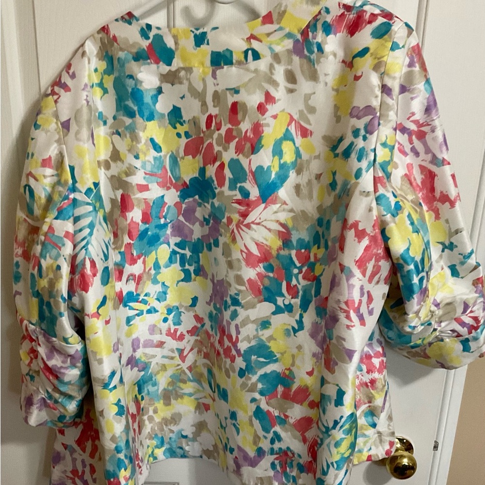 TanJay Colorful Floral Jacket - Picture 2 of 5